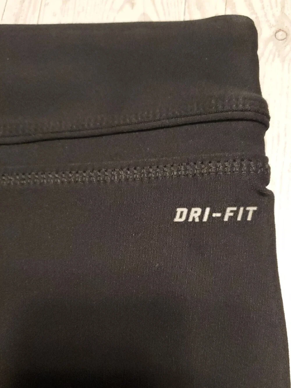 Nike Dri-Fit Black Women's Bike Shorts Size Medium